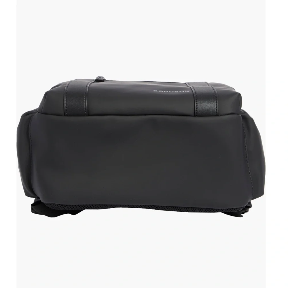 Bonobos Rubberized Computer Backpack Bag in Black